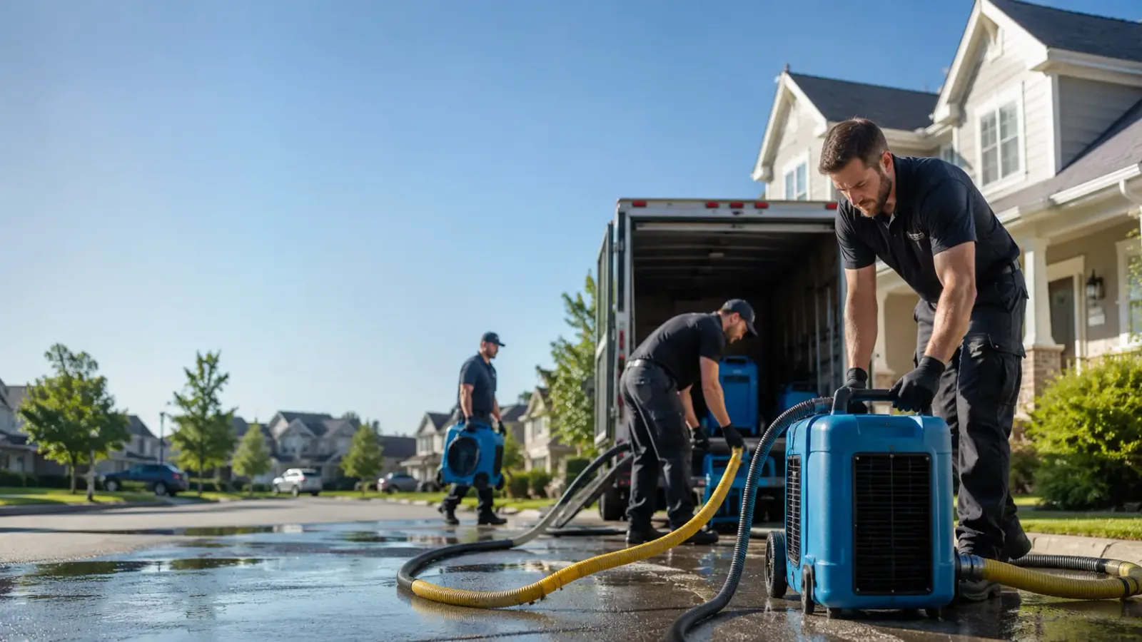 Water Damage Mitigation in Hadley, MA
